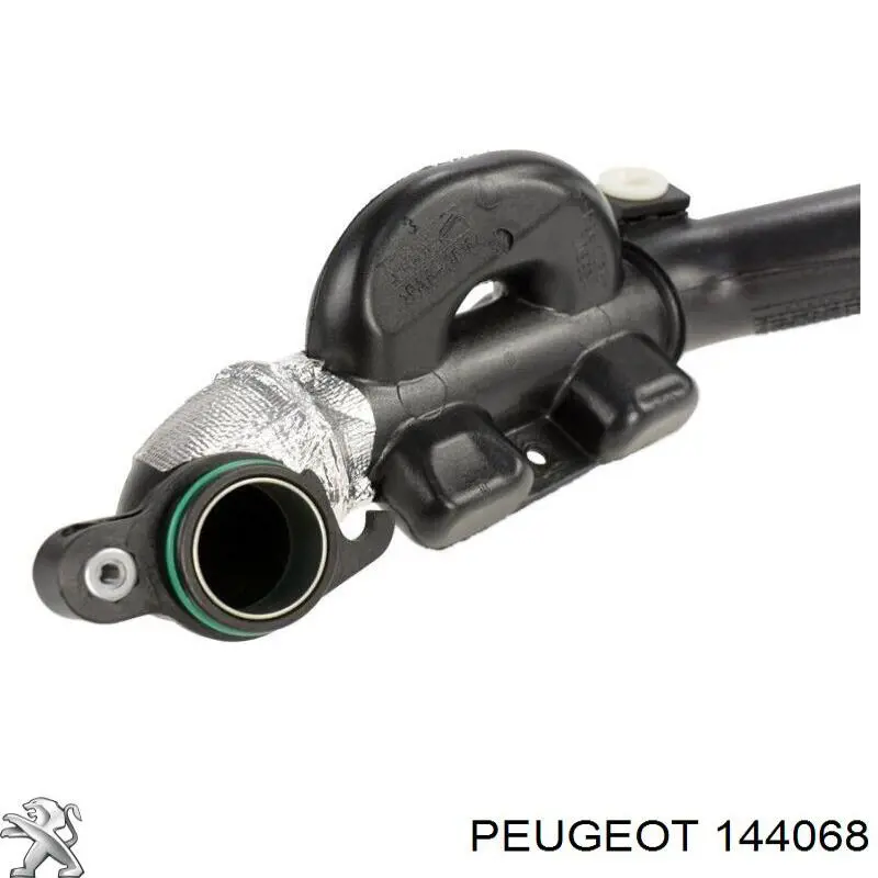 Патрубок воздушный, выход из турбины/компрессора (наддув) 144068 Peugeot/Citroen