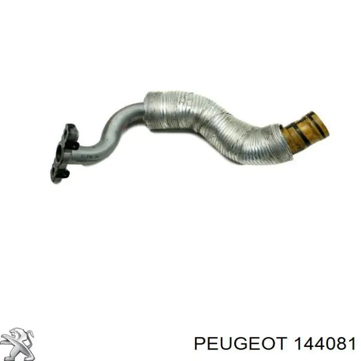 Кольцо патрубка турбины, нагнетаемого воздуха 144081 Peugeot/Citroen