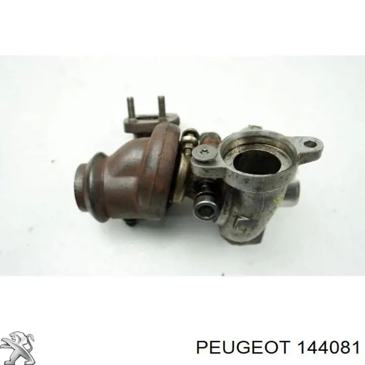 Кольцо патрубка турбины, нагнетаемого воздуха Peugeot/Citroen 144081