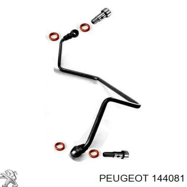 144081 Peugeot/Citroen Кольцо патрубка турбины, нагнетаемого воздуха