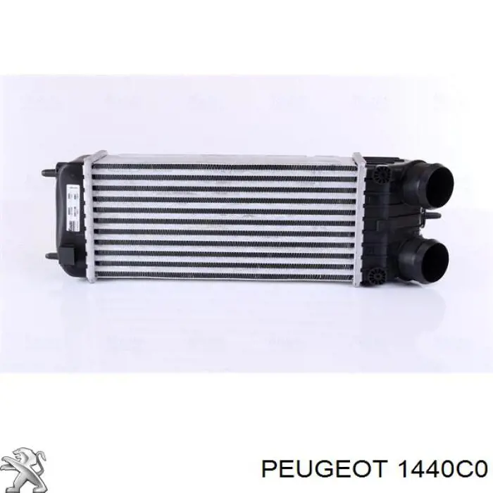 Интеркулер 1440C0 Peugeot/Citroen