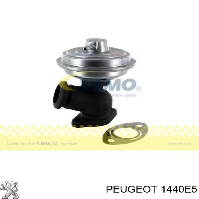 Купить 1440E5 Peugeot/Citroen Корпус воздушного фильтра, верхняя часть