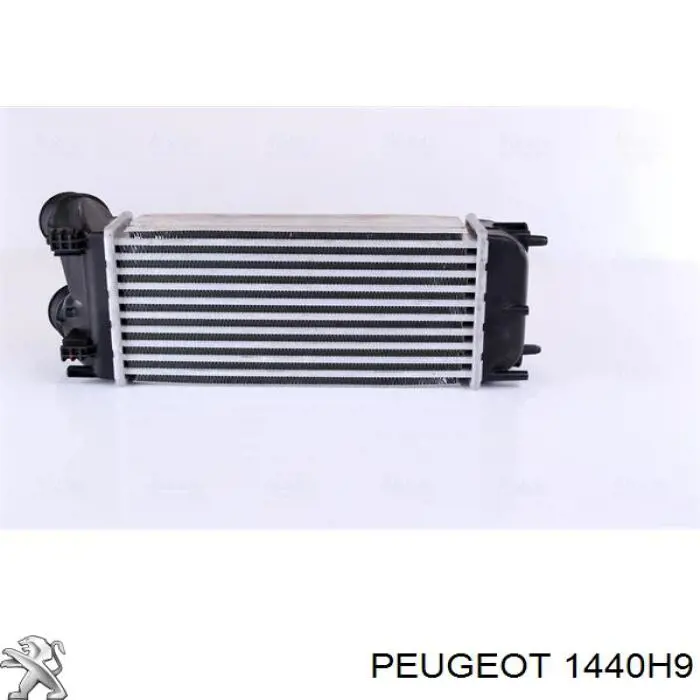 Купить 1440H9 Peugeot/Citroen Интеркулер