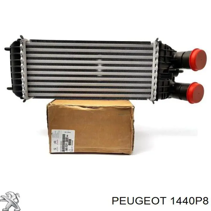 Купить 1440P8 Peugeot/Citroen Интеркулер