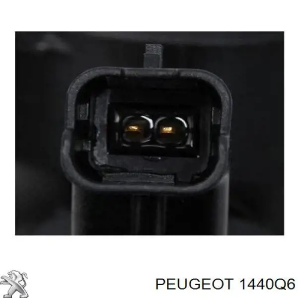 Купить 00001440Q6 Peugeot/Citroen Патрубок воздушный, вход в турбину (наддув)