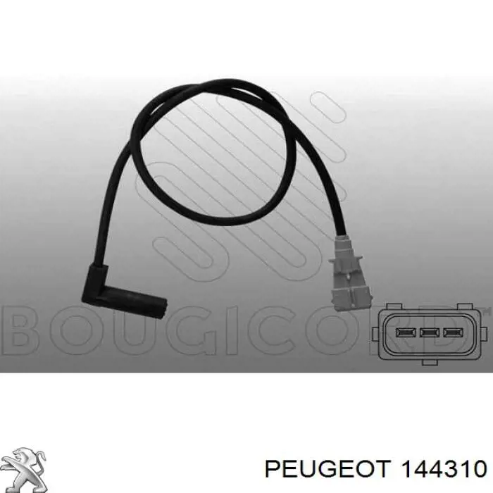144310 Peugeot/Citroen датчик коленвала