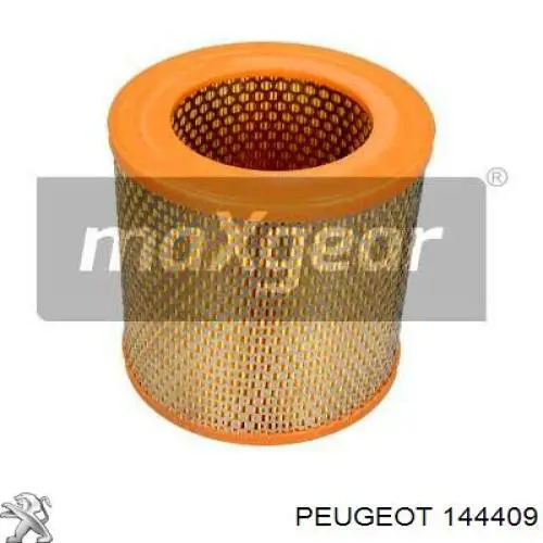 144409 Peugeot/Citroen воздушный фильтр