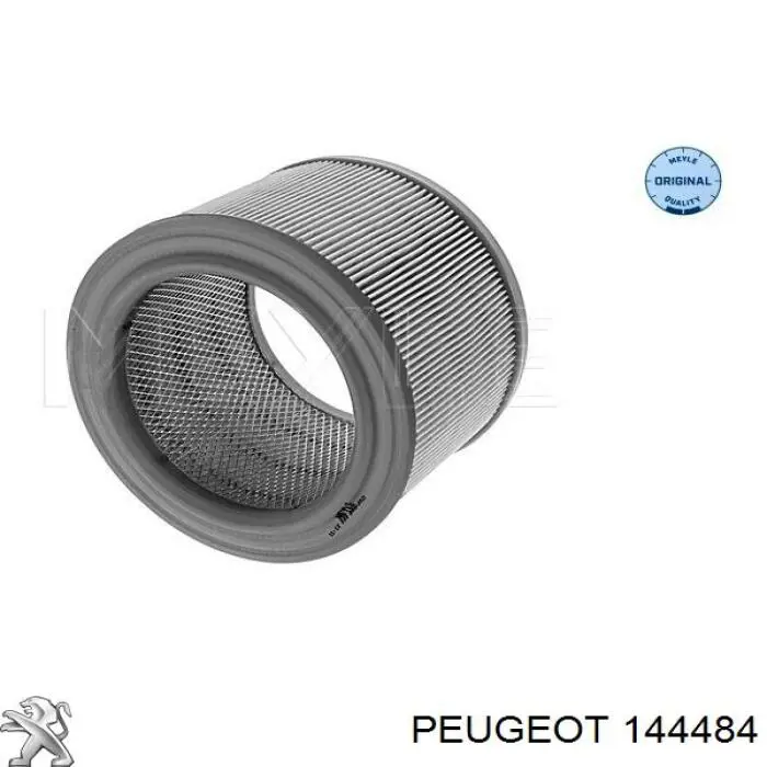 144484 Peugeot/Citroen воздушный фильтр