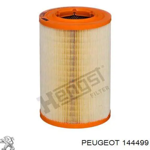 Filtro de aire 144499 Peugeot/Citroen