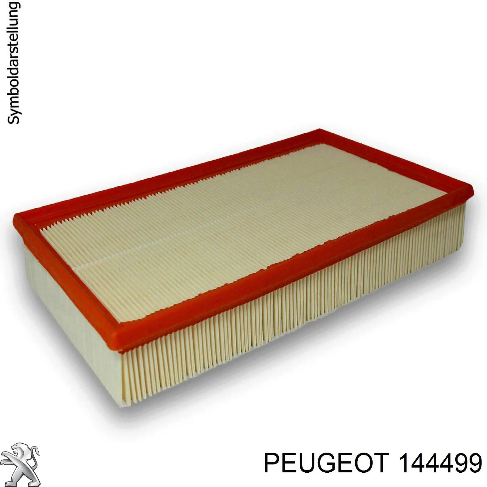144499 Peugeot/Citroen воздушный фильтр