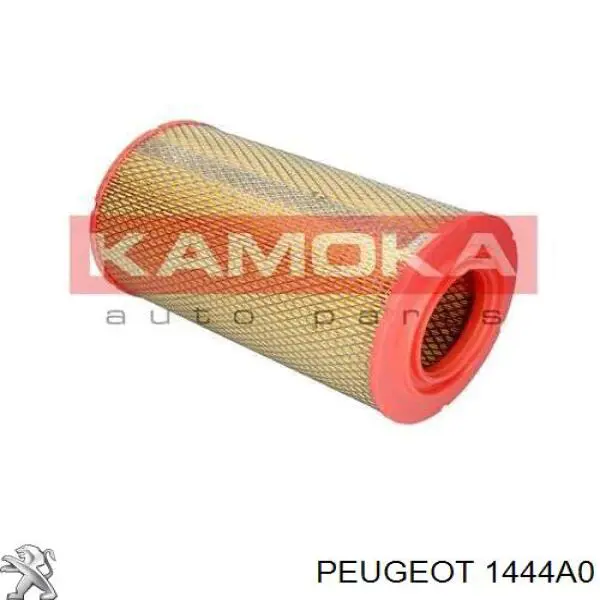Воздушный фильтр 1444A0 Peugeot/Citroen