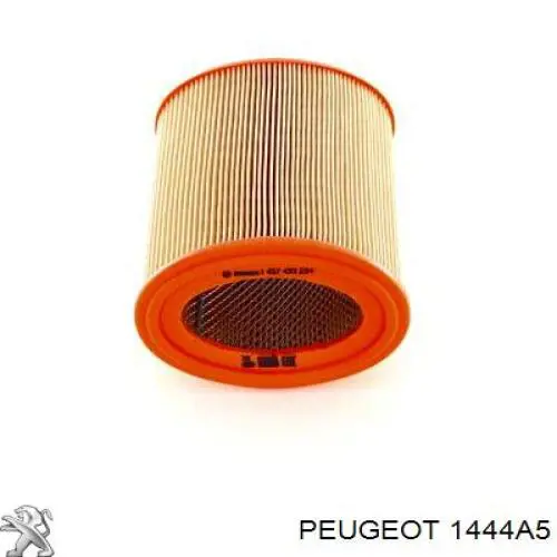 Filtro de aire 1444A5 Peugeot/Citroen