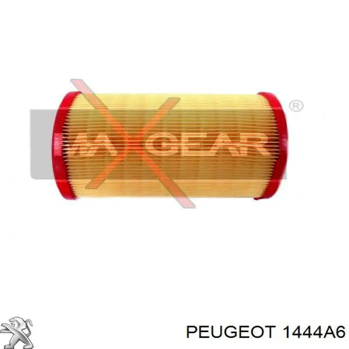 1444A6 Peugeot/Citroen воздушный фильтр