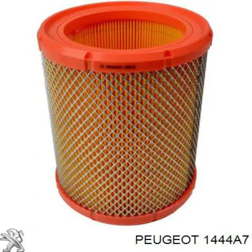 1444A7 Peugeot/Citroen воздушный фильтр
