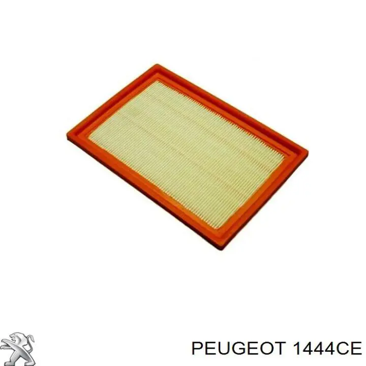 1444CE Peugeot/Citroen воздушный фильтр