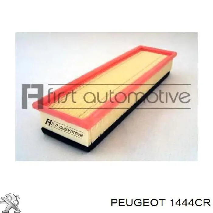 1444CR Peugeot/Citroen Воздушный фильтр двигателя