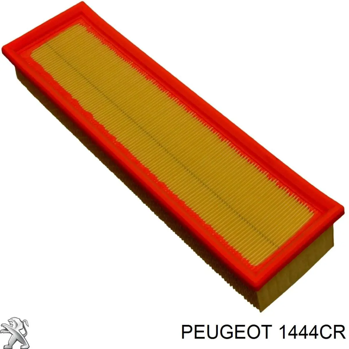 1444CR Peugeot/Citroen воздушный фильтр