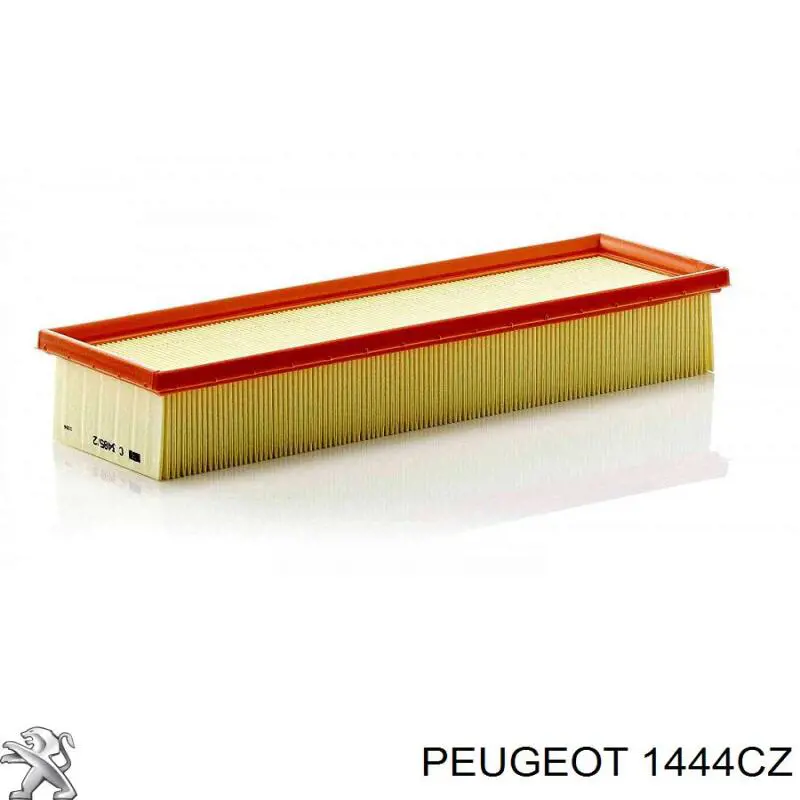 Воздушный фильтр 1444CZ Peugeot/Citroen
