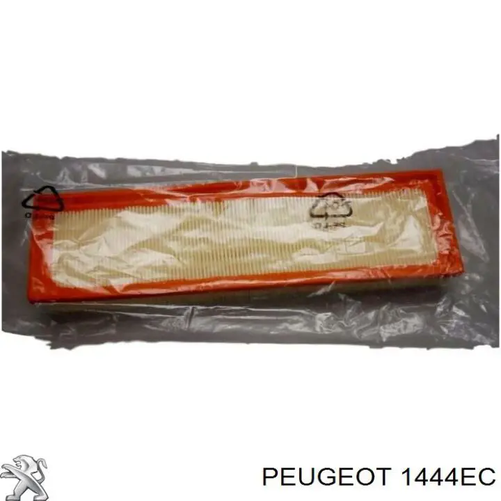 Filtro de aire 1444EC Peugeot/Citroen