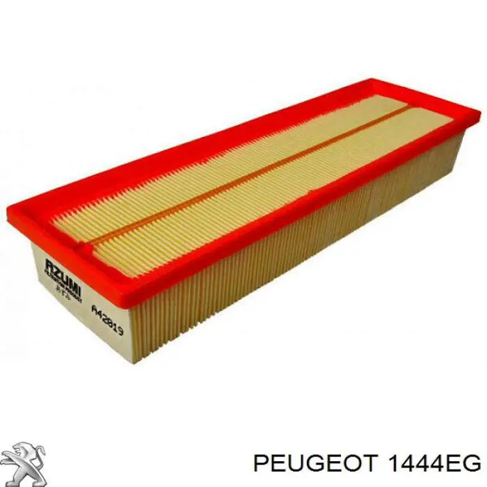 1444EG Peugeot/Citroen воздушный фильтр