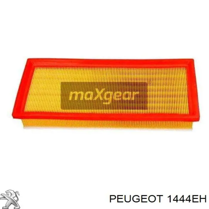 1444EH Peugeot/Citroen воздушный фильтр