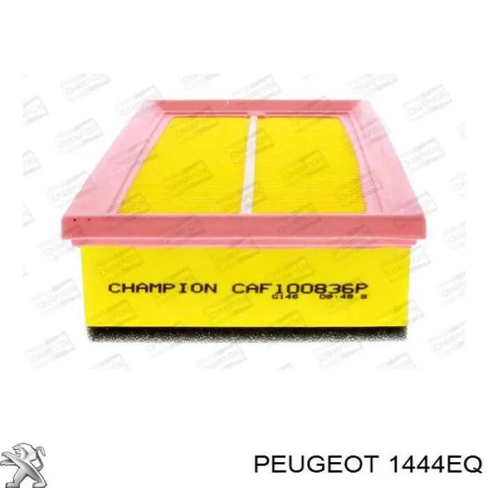 1444EQ Peugeot/Citroen воздушный фильтр