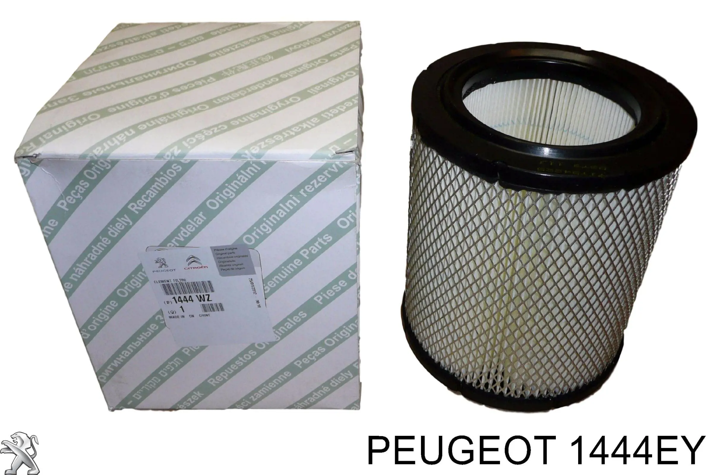 Filtro de aire 1444EY Peugeot/Citroen