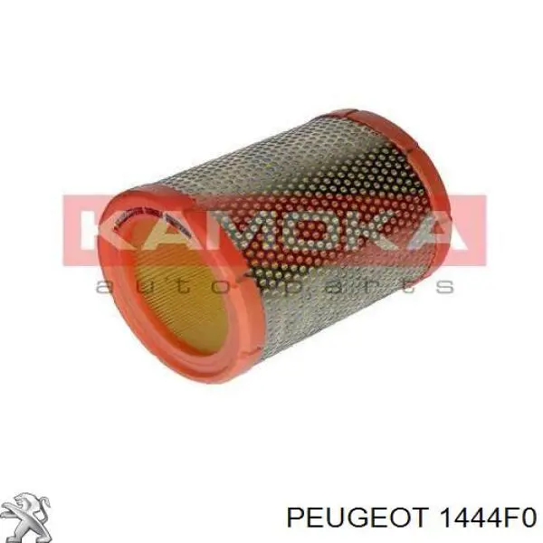 1444F0 Peugeot/Citroen воздушный фильтр