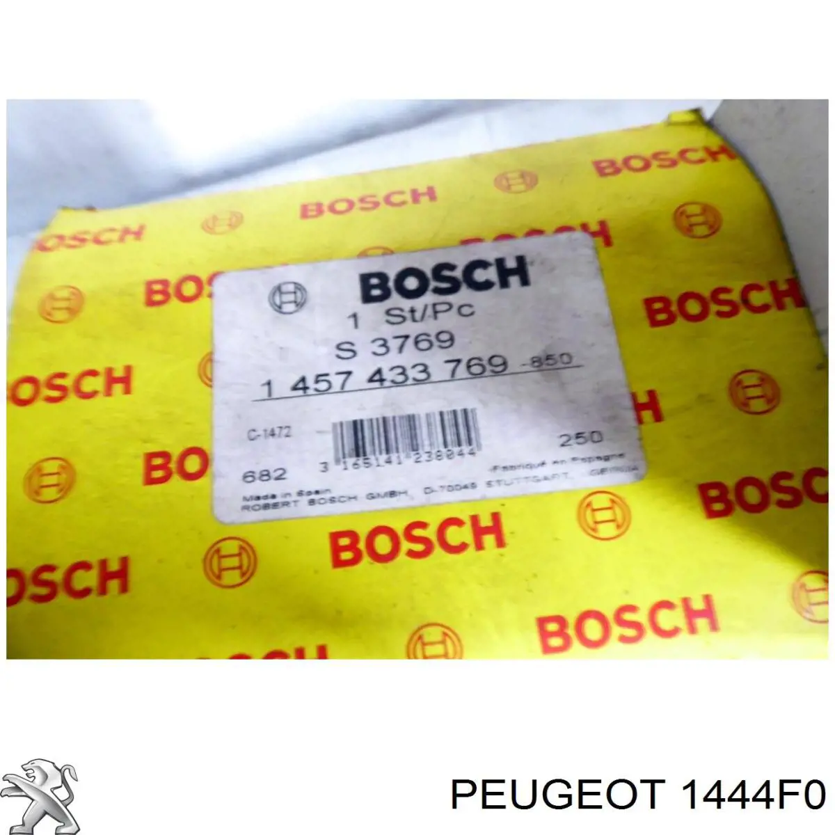 Купить 1444F0 Peugeot/Citroen Автомобильный фильтр воздуха