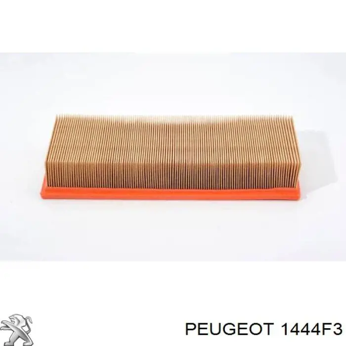 1444F3 Peugeot/Citroen воздушный фильтр