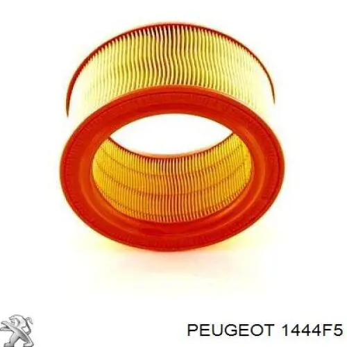 Купить 1444F5 Peugeot/Citroen Автомобильный фильтр воздуха