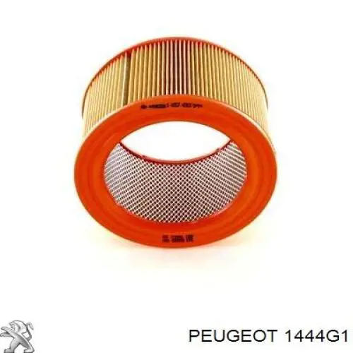 1444G1 Peugeot/Citroen воздушный фильтр