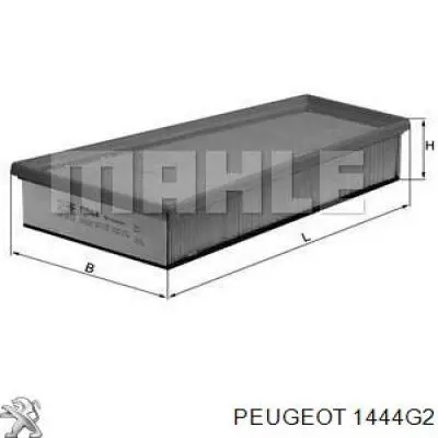 Воздушный фильтр 7700300433 Renault (RVI)
