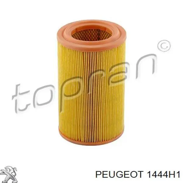 1444H1 Peugeot/Citroen воздушный фильтр