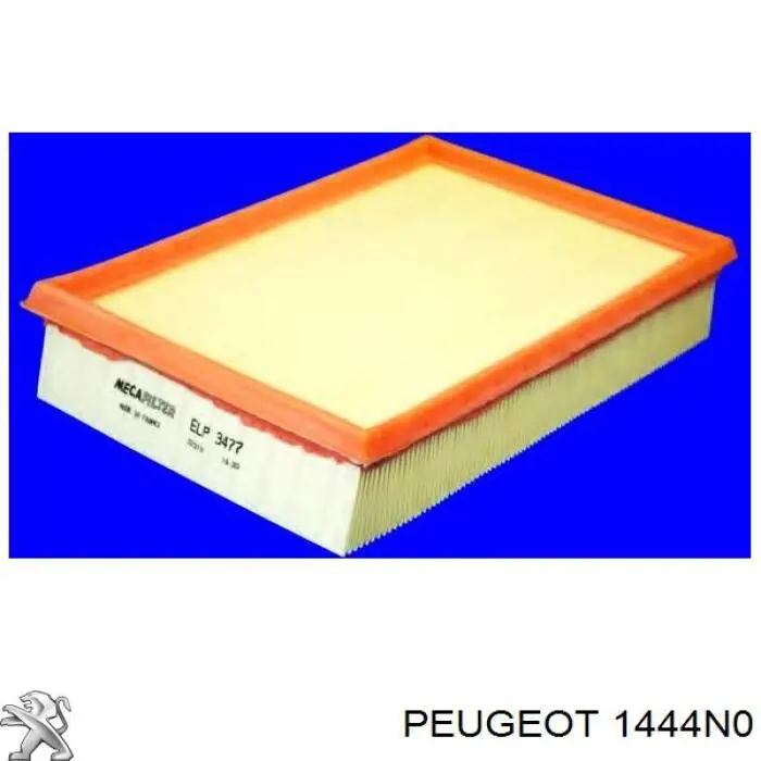 1444N0 Peugeot/Citroen воздушный фильтр