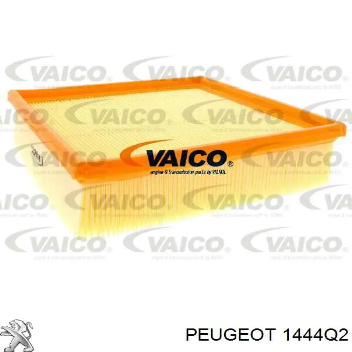 1444Q2 Peugeot/Citroen воздушный фильтр
