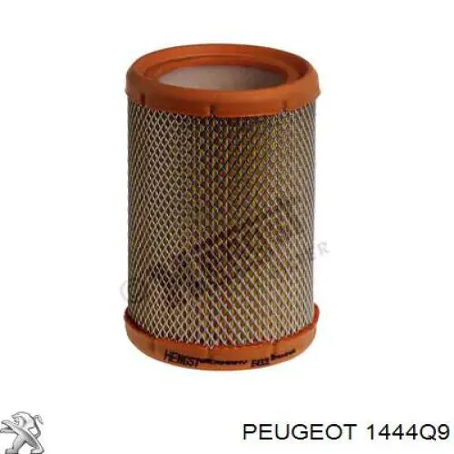 1444Q9 Peugeot/Citroen воздушный фильтр