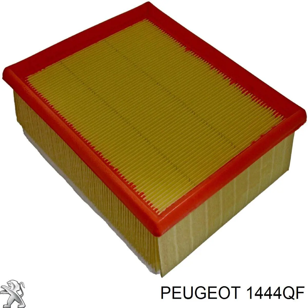 1444QF Peugeot/Citroen воздушный фильтр