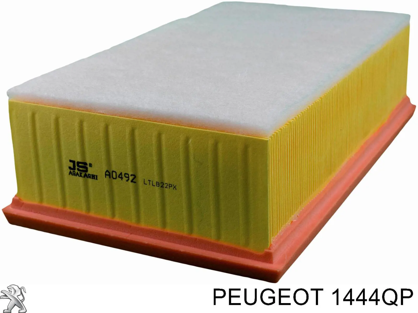 Элемент воздушного фильтра Peugeot/Citroen 1444QP цена, от 8.39 USD