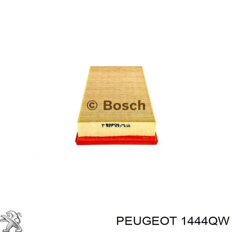 Воздушный фильтр 1444QW Peugeot/Citroen