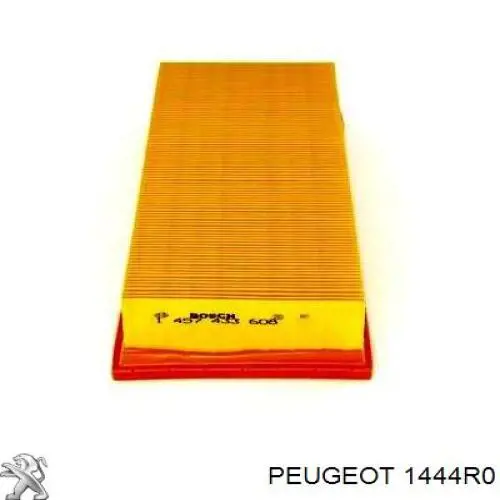 1444R0 Peugeot/Citroen воздушный фильтр