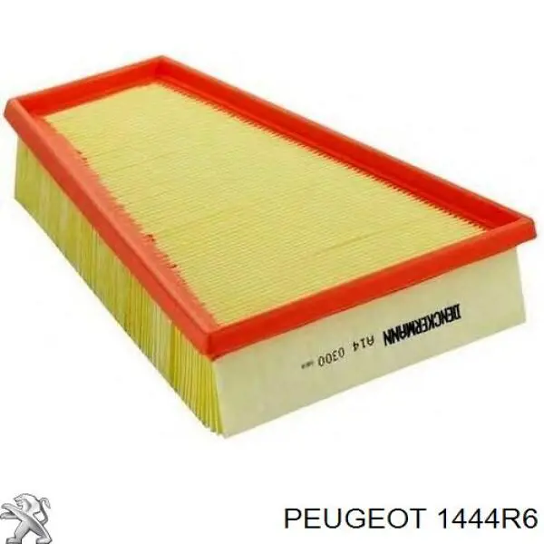 Элемент воздушного фильтра Peugeot/Citroen 1444R6 цена, от 4.90 USD