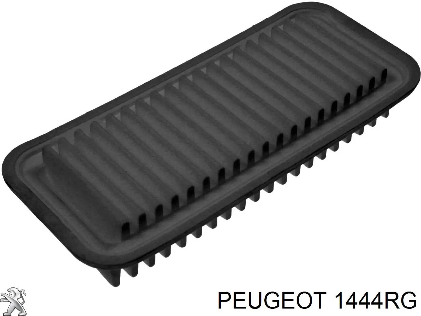 1444RG Peugeot/Citroen воздушный фильтр