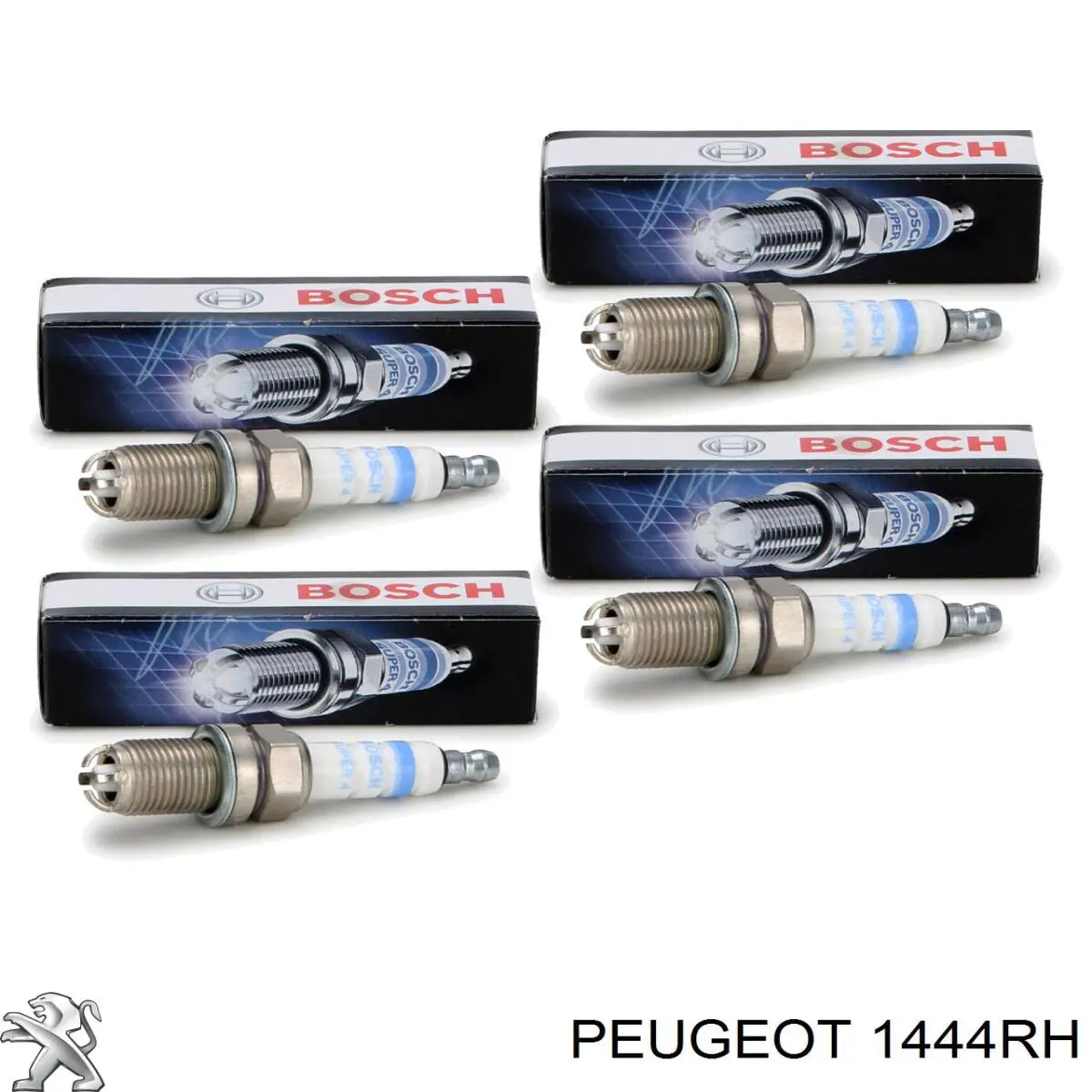 Воздушный фильтр 1444RH Peugeot/Citroen