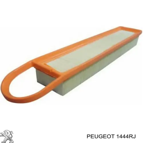 1444RJ Peugeot/Citroen Воздушный фильтр двигателя