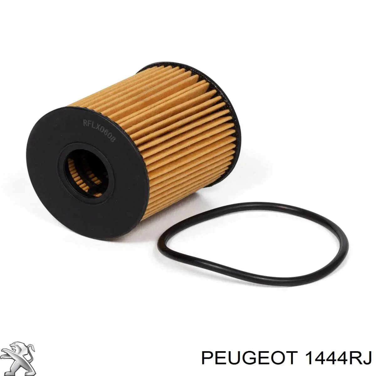 Воздушный фильтр 1444RJ Peugeot/Citroen