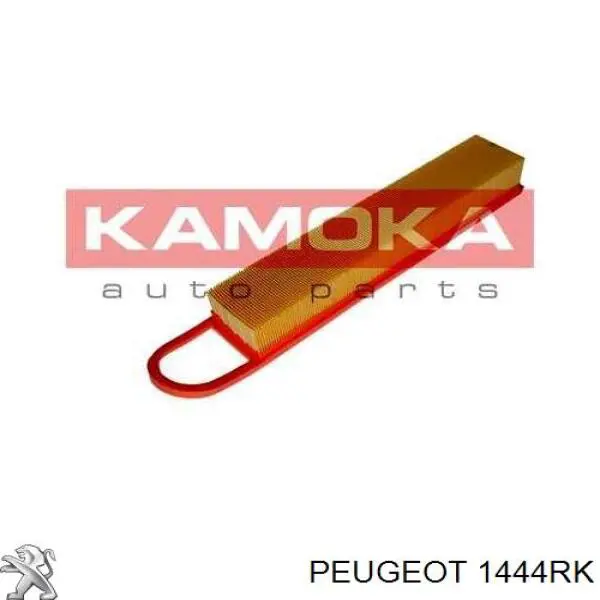 1444RK Peugeot/Citroen Воздушный фильтр двигателя