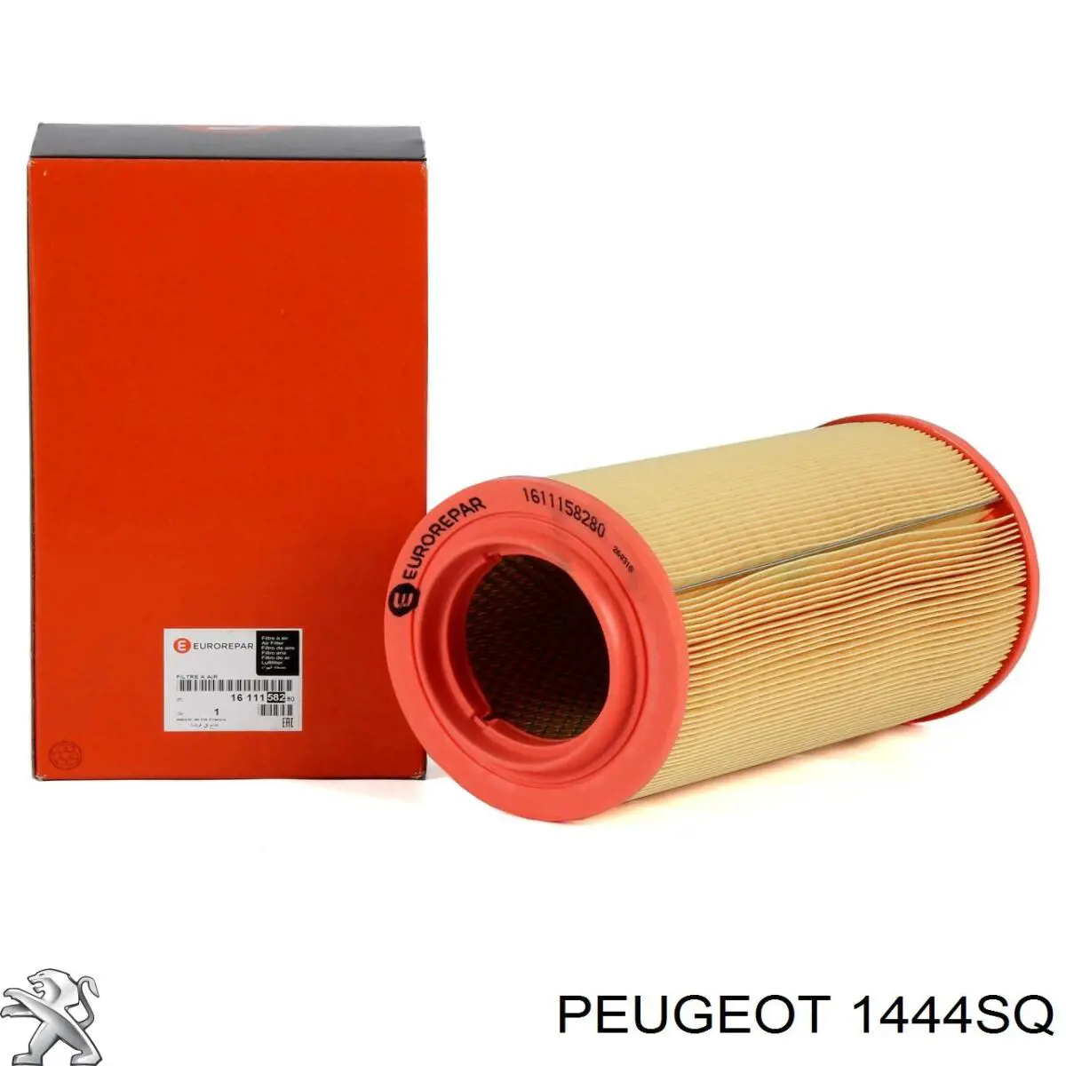 1444SQ Peugeot/Citroen воздушный фильтр
