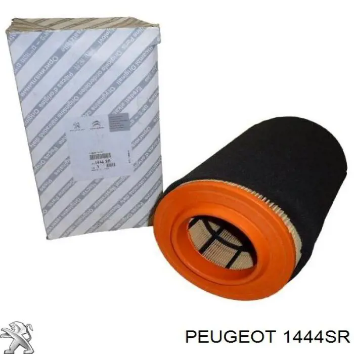 1444SR Peugeot/Citroen воздушный фильтр