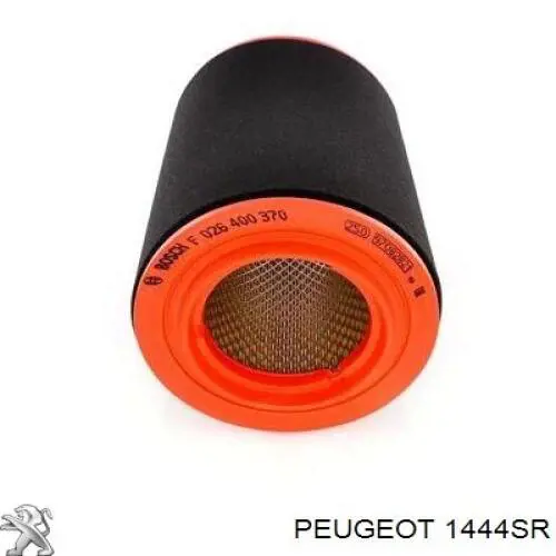 1444SR Peugeot/Citroen Воздушный фильтр двигателя